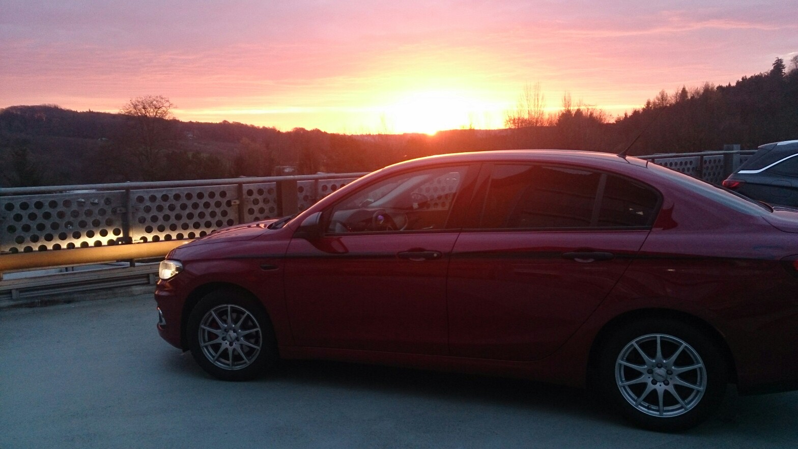 Ein Tipo, und die Sonne geht auf.....