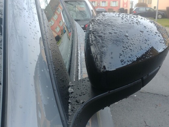 Regen halt, aber das war nicht so wichtig.