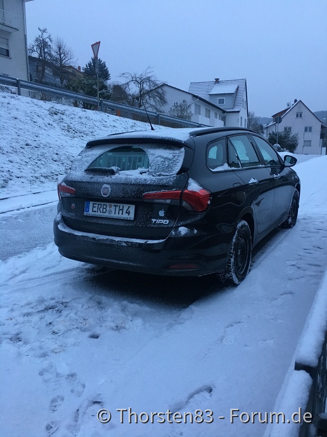 Wintereinbruch