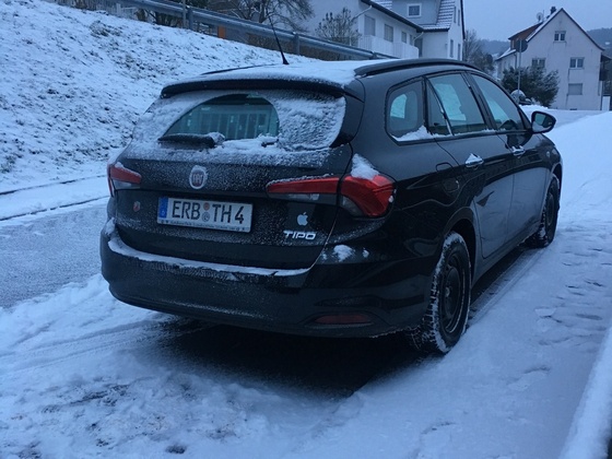 Wintereinbruch