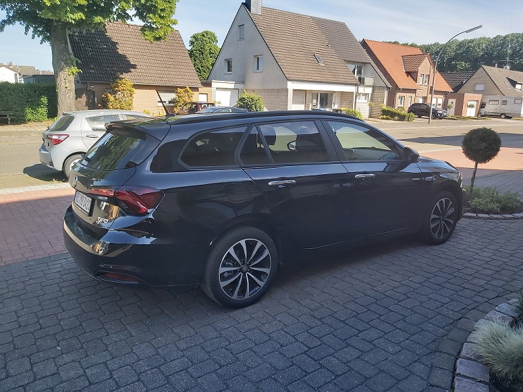 Parkplatz gefunden