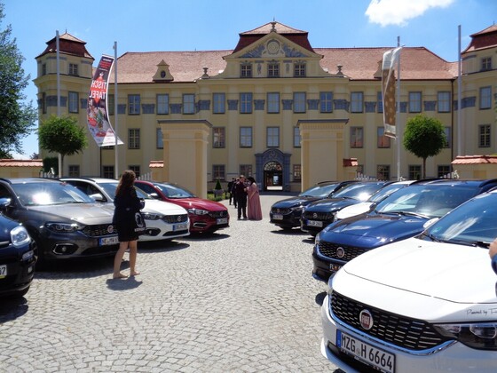 Höhepunkt am Schloß Tettnang