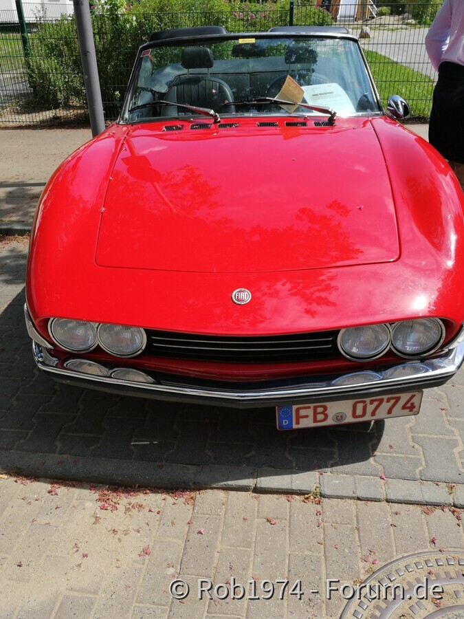 Oldtimer Treffen am 26.5.19 in Hattersheim