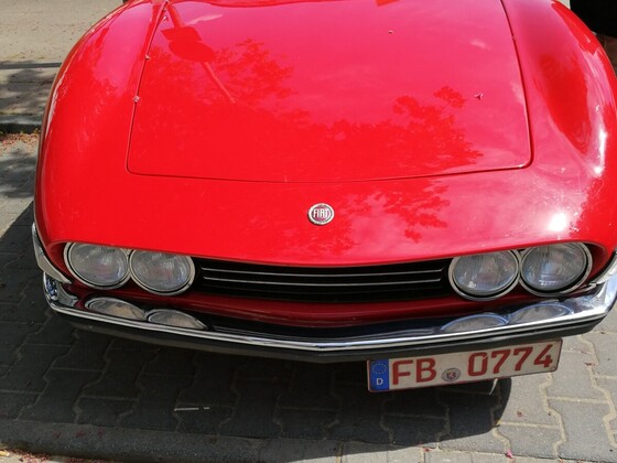 Oldtimer Treffen am 26.5.19 in Hattersheim