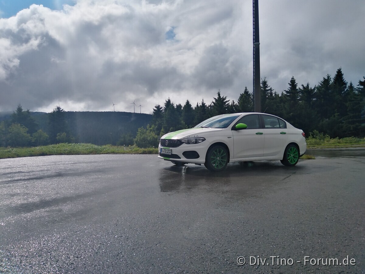 Gruß vom Fichtelberg