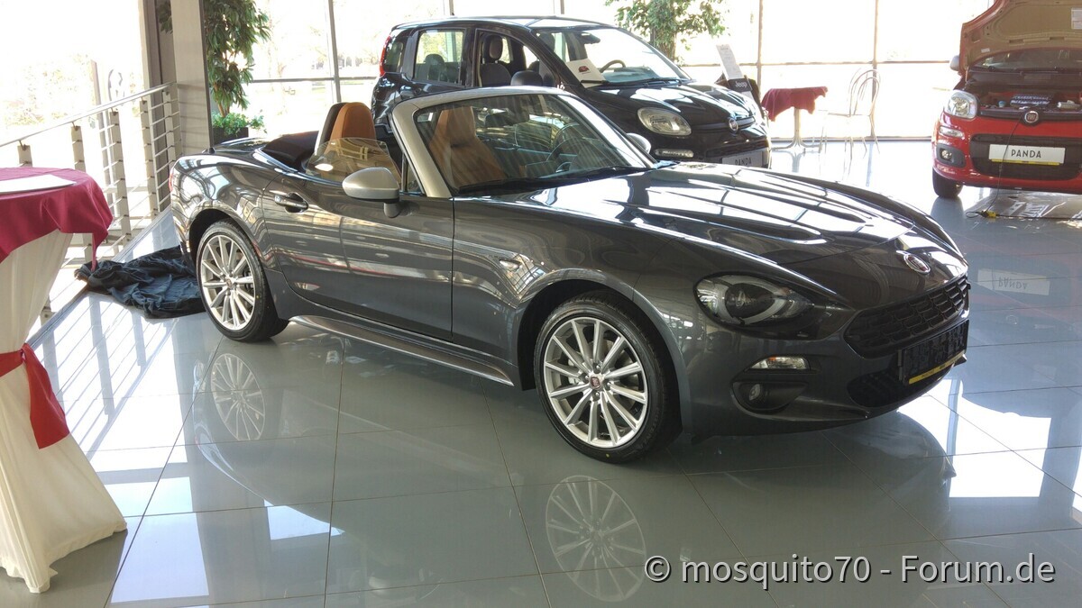 Mein 124 Spider