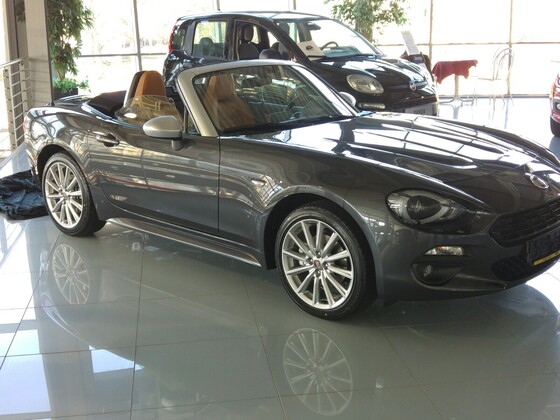 Mein 124 Spider