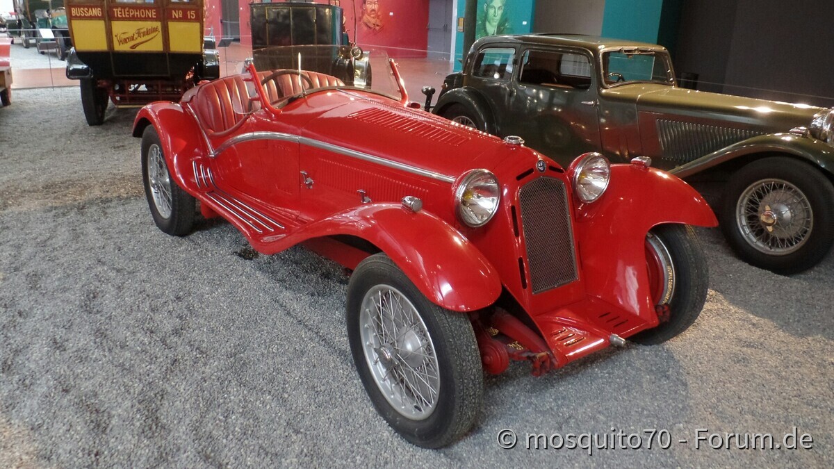 Ein kleiner Auszug der beeindruckenden Exponate aus der Schlumpf Sammlung "City de l'Automobile" in Mulhouse