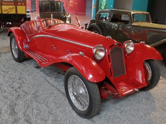 Ein kleiner Auszug der beeindruckenden Exponate aus der Schlumpf Sammlung "City de l'Automobile" in Mulhouse