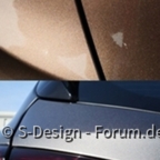 Rückleuchten innen feucht