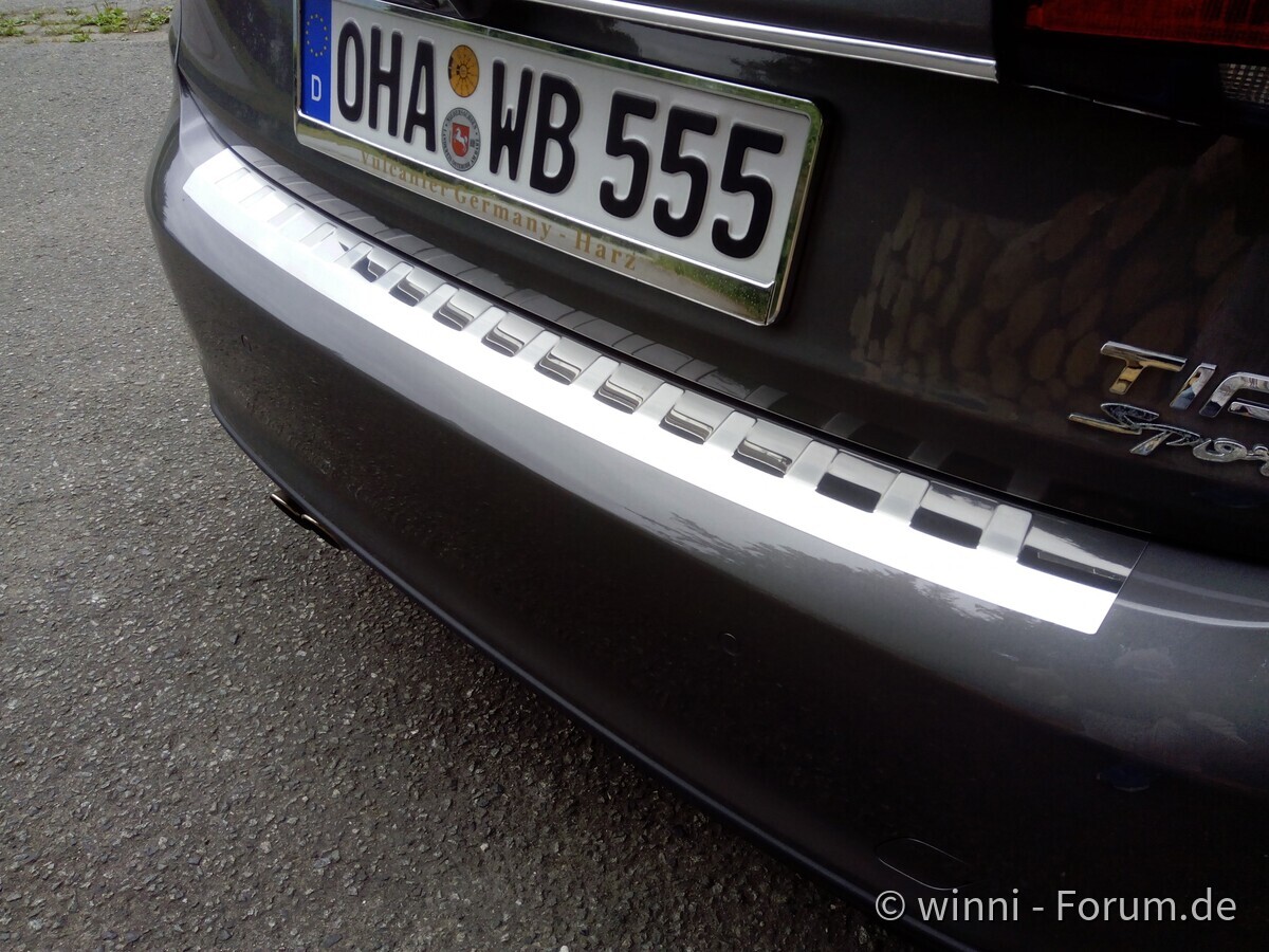 Und ein wenig Blinky-Blinky