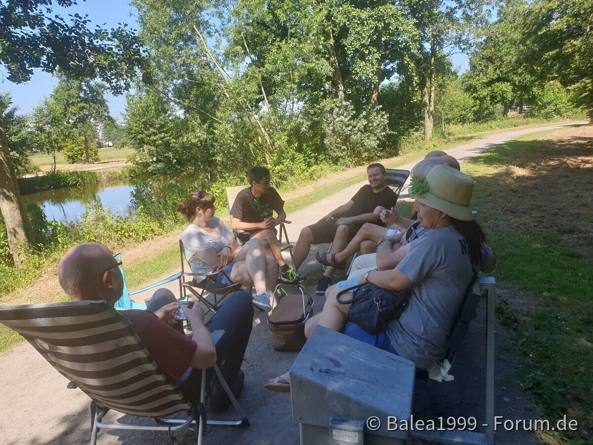 Steinhuder Meer im Ouzo Rausch