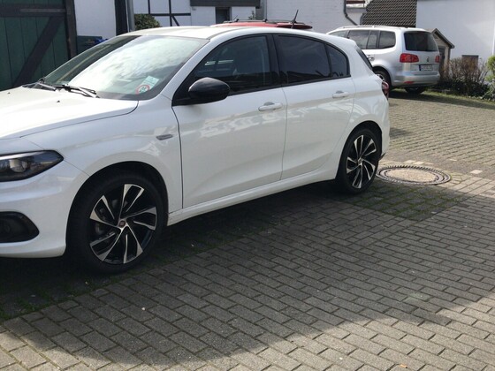 Endlich mit den großen Felgen unterwegs