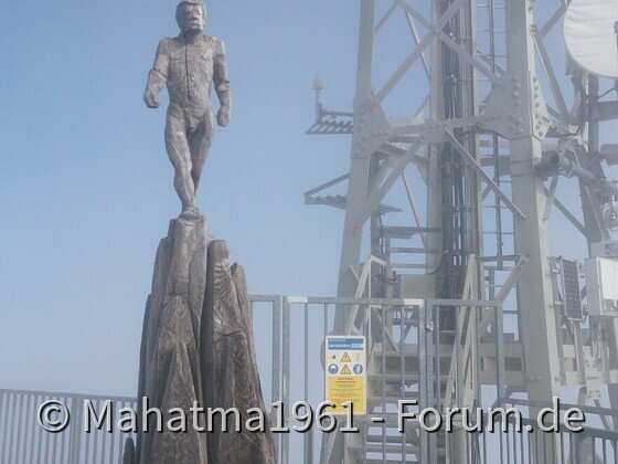 Tipo fast auf der Zugspitze