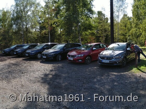 Panorama aller Tipos