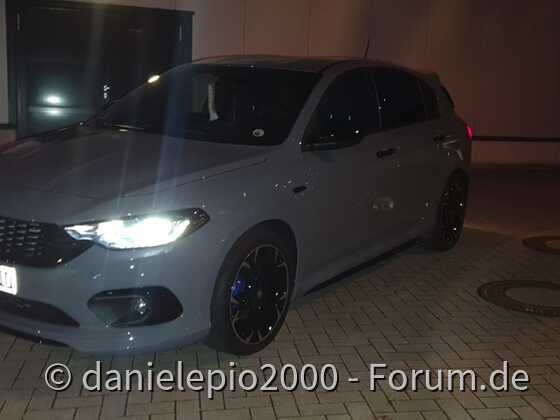 Bremssattell lackiert + Sommerfelgen