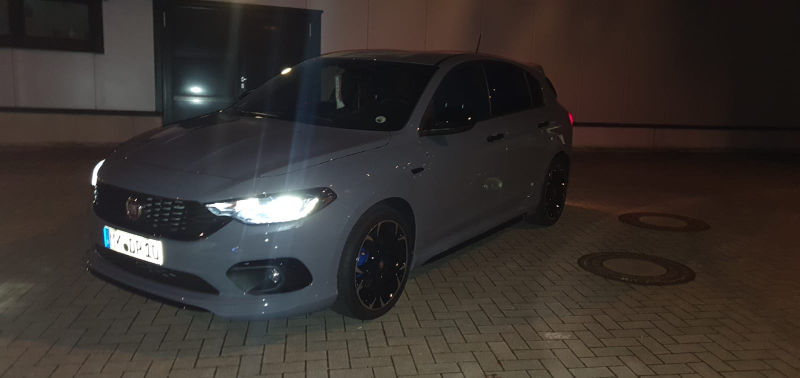 Bremssattell lackiert + Sommerfelgen