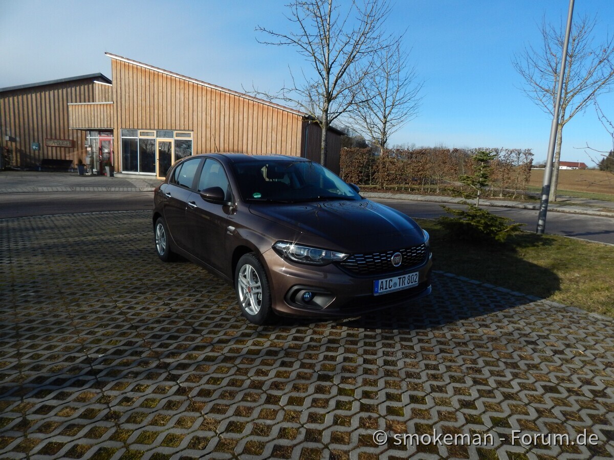 Wau, bin nur noch begeistert! :-) I love my Tipo