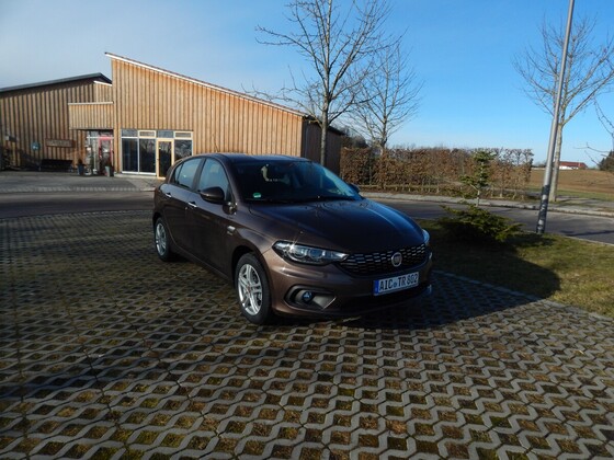 Wau, bin nur noch begeistert! :-) I love my Tipo