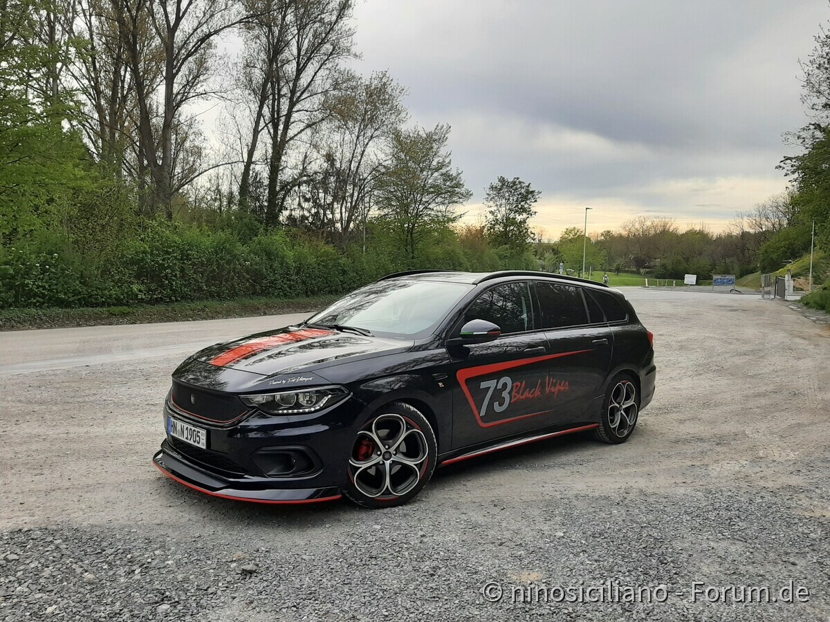 Black Viper im frischem Glanz