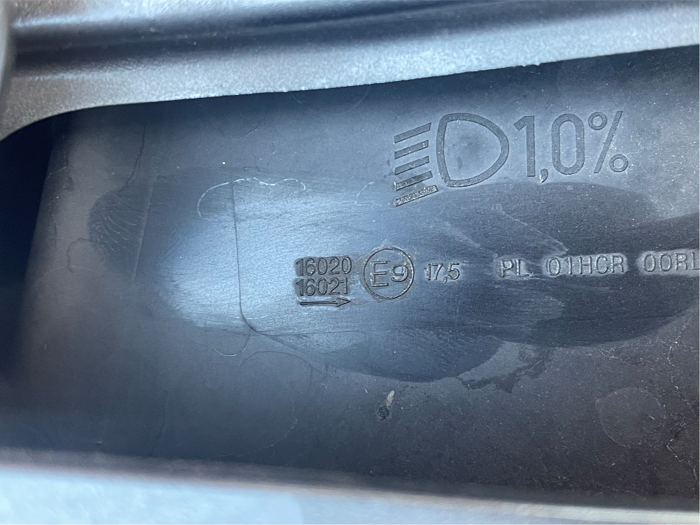 E9 16020