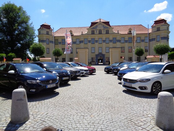Auto´s auf dem Treffen in FN/RV