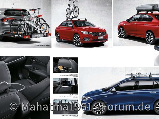 Screenshots aus dem Mopar-Zubehörkatalog
