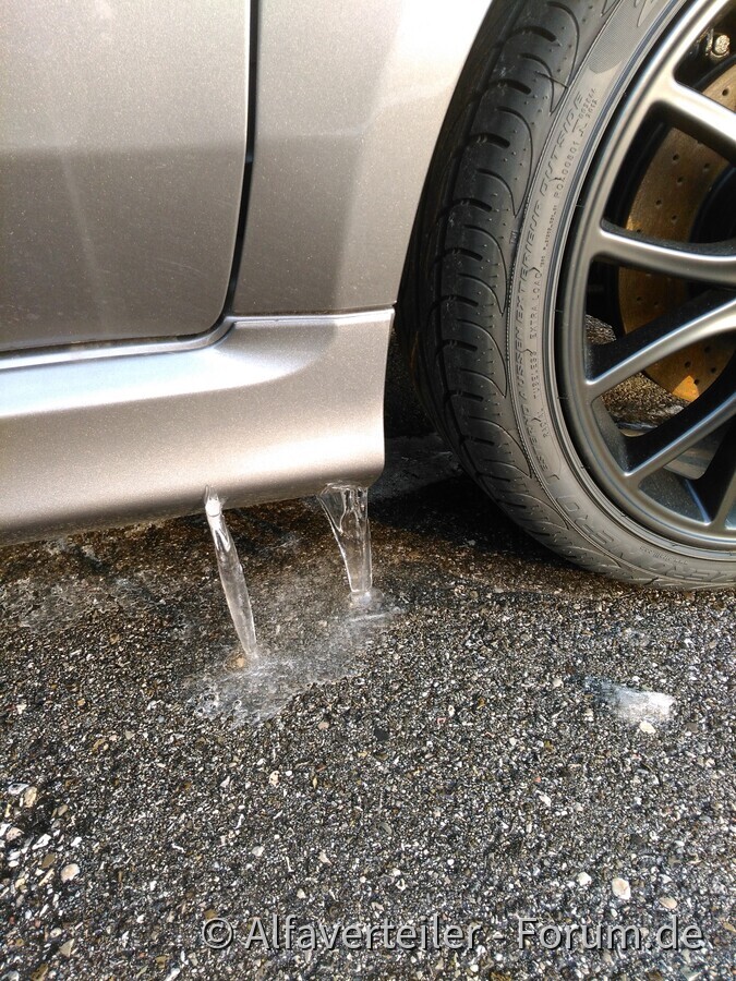 Abarth on ice