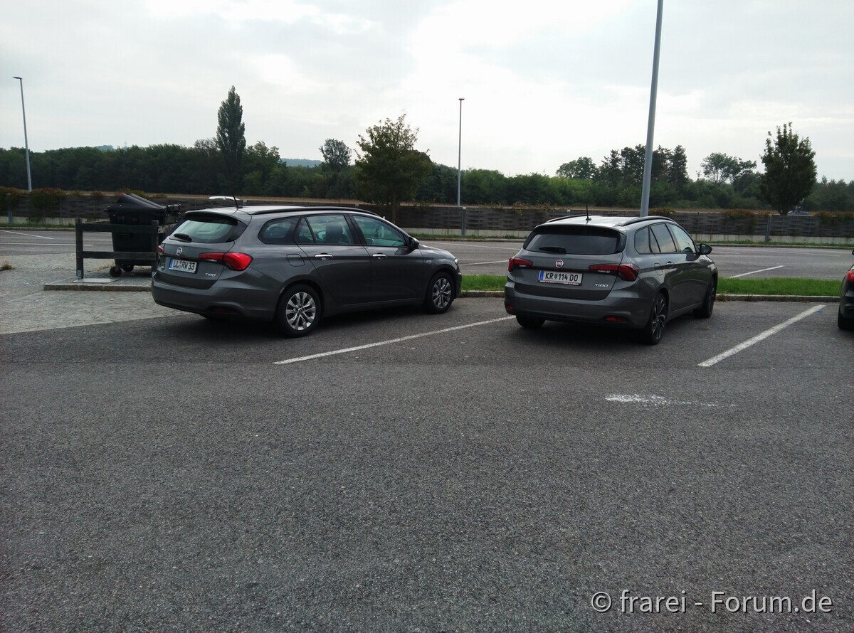 "kleines" Treffen in der Nähe von Melk / Wachau
