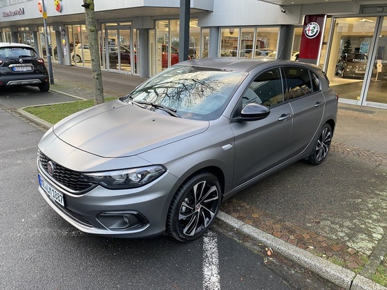 Fiat Tipo 2019 - Matt Grau