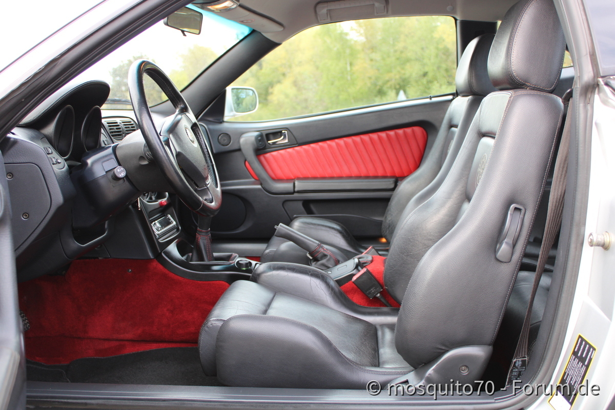 Alfa 916 GTV Jugend forscht.