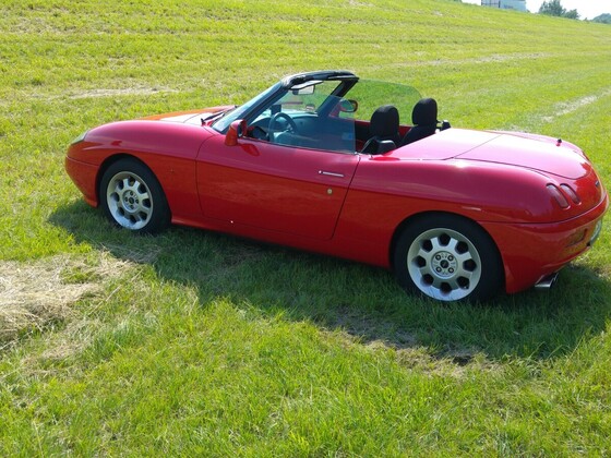 Mit der alten Dame am See