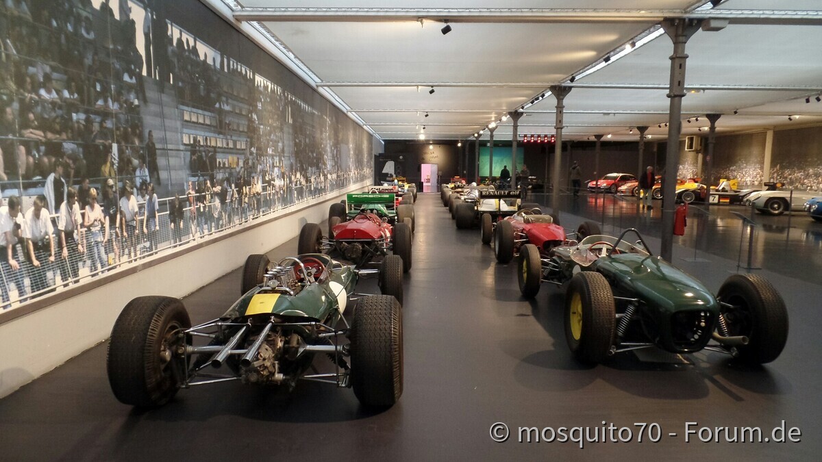 Ein kleiner Auszug der beeindruckenden Exponate aus der Schlumpf Sammlung "City de l'Automobile" in Mulhouse