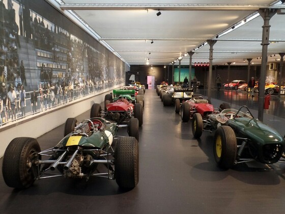 Ein kleiner Auszug der beeindruckenden Exponate aus der Schlumpf Sammlung "City de l'Automobile" in Mulhouse