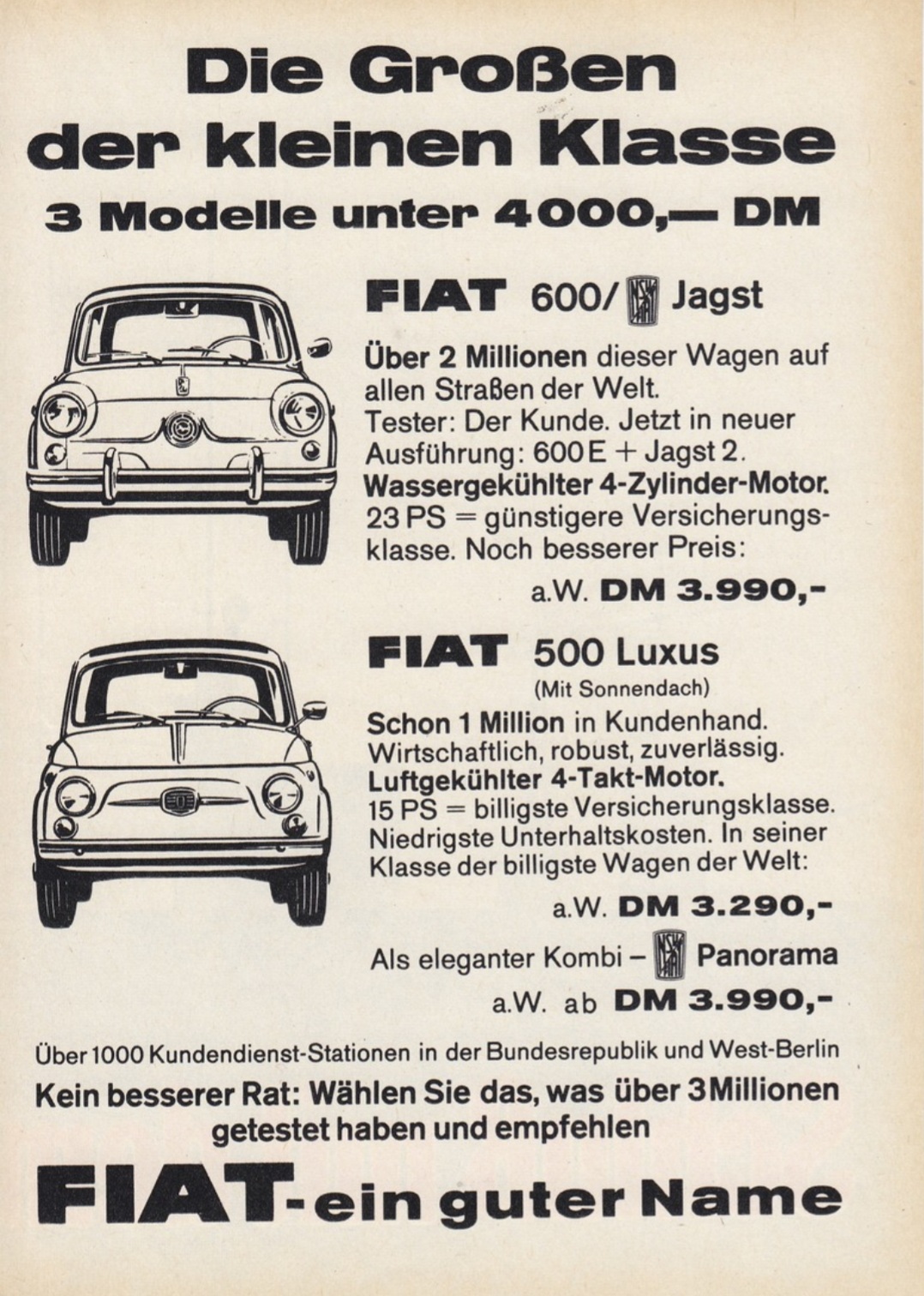 Das waren noch Zeiten