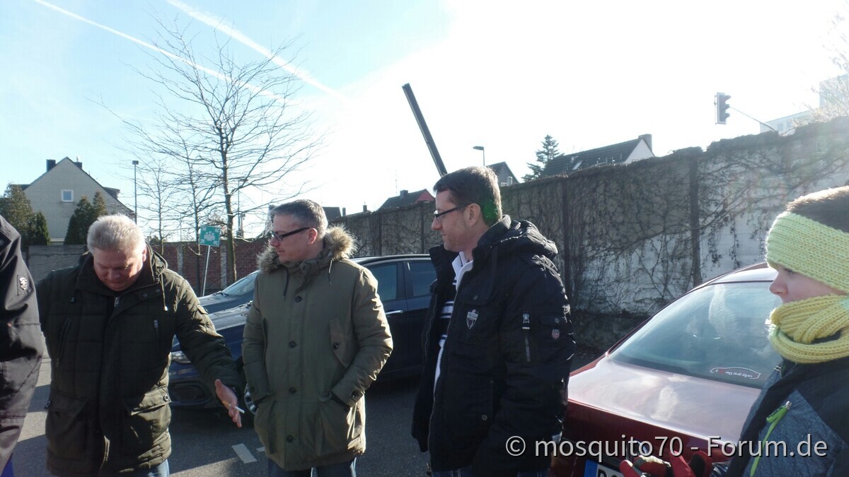 Tipo Treffen an der Classic Remise in Düsseldorf