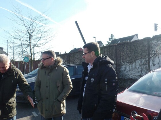 Tipo Treffen an der Classic Remise in Düsseldorf