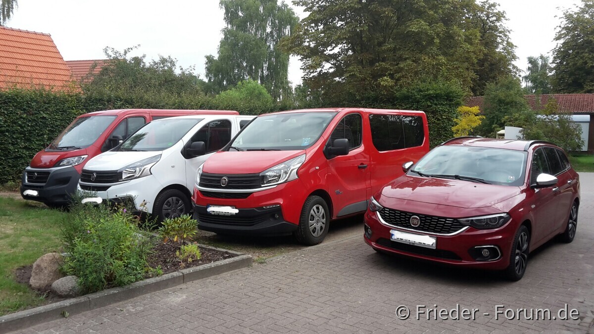 Nachwuchs im Fiat-Fuhrpark...