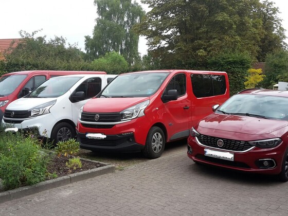 Nachwuchs im Fiat-Fuhrpark...