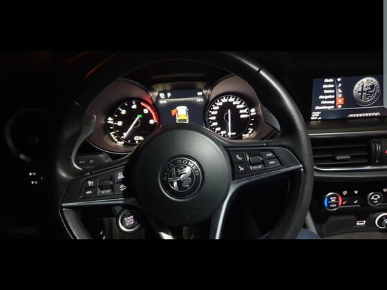 Alfa Romeo Stelvio Super 2.2 L 210 PS Neues Familien Mitglied