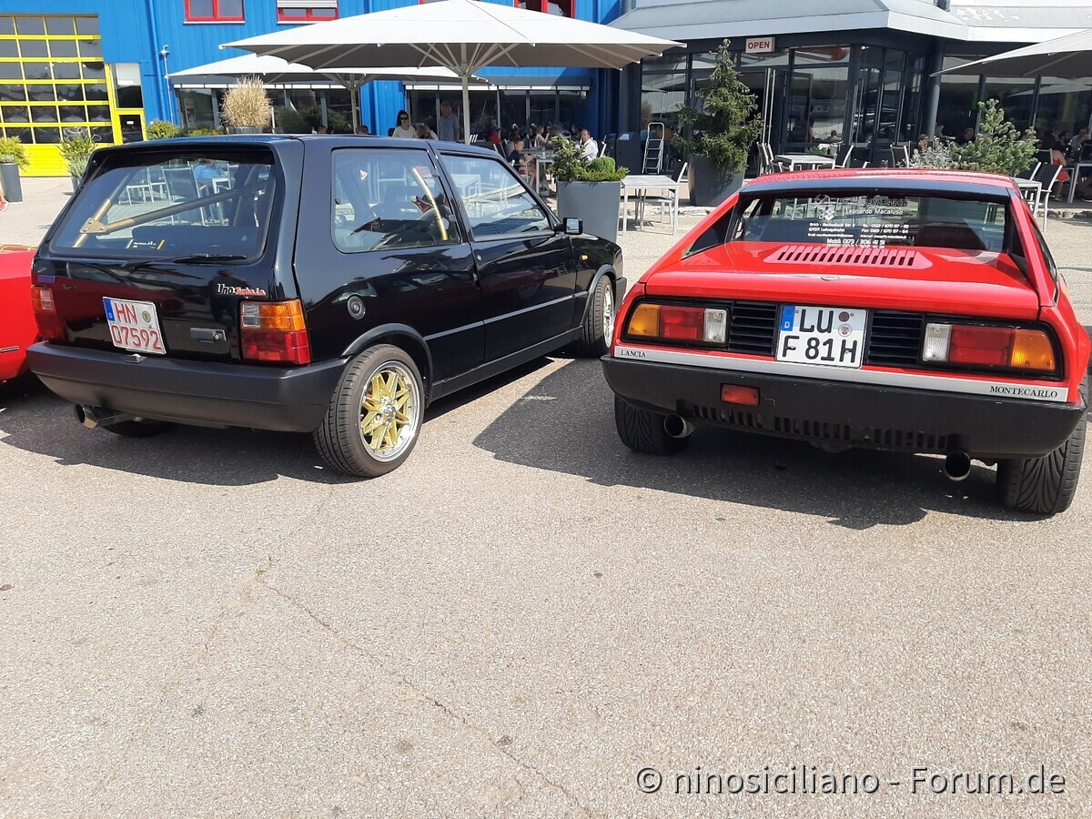 Italo Ausfahrt 2020 Heilbronn nach Sinsheim Technikmuseum