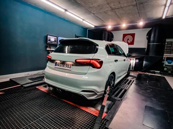 Leistungssteigerung/Kennfeldoptimierung von Pogea abgeschlossen