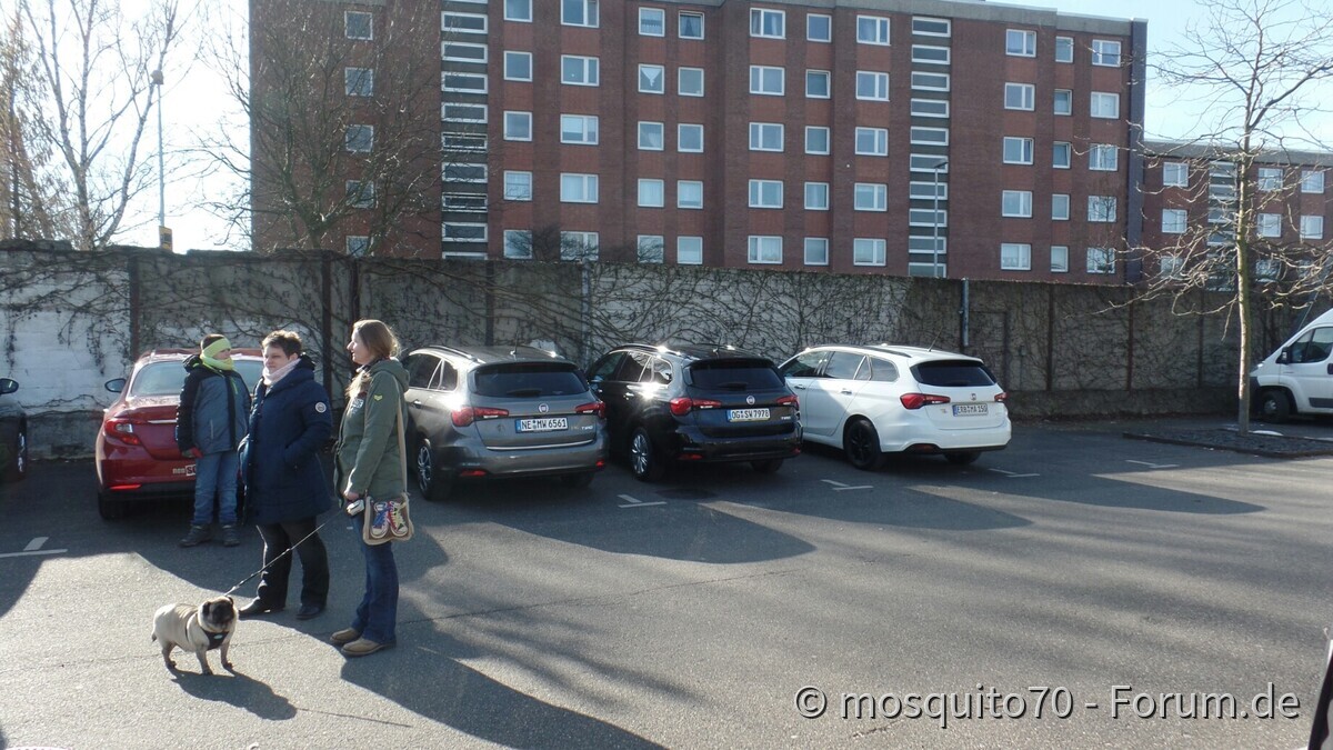 Tipo Treffen an der Classic Remise in Düsseldorf