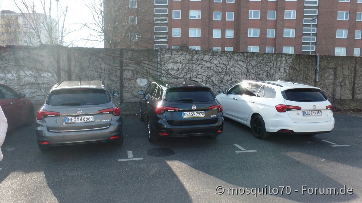 Tipo Treffen an der Classic Remise in Düsseldorf