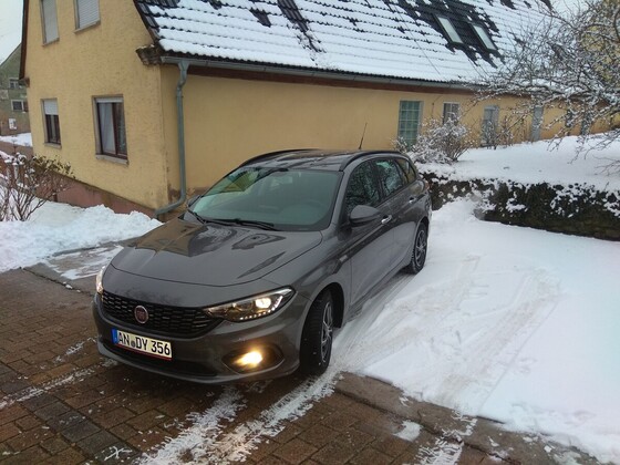 Endlich ist er da