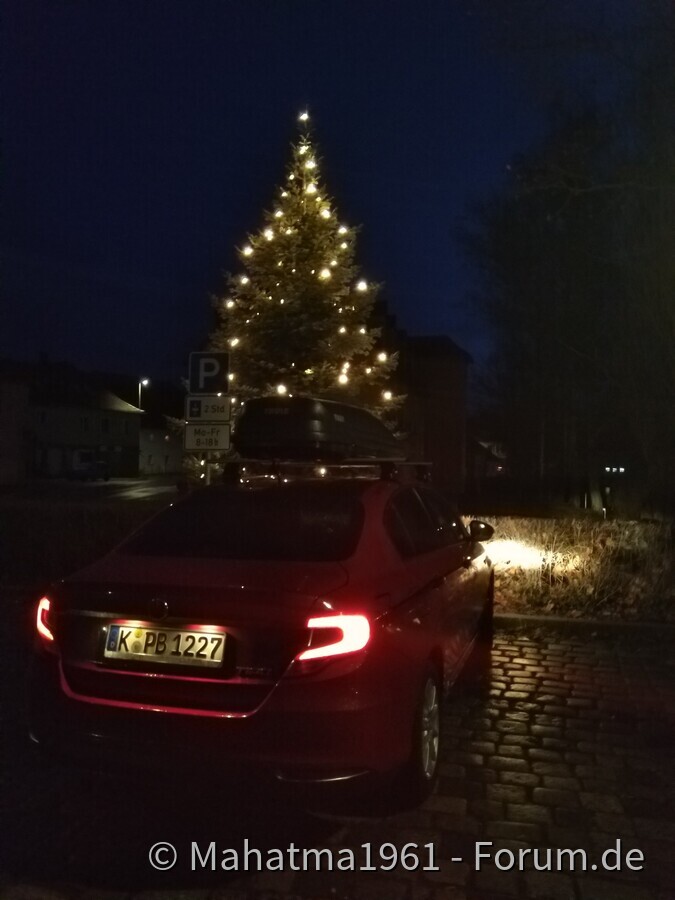 Fränkischer Weihnachsbaum