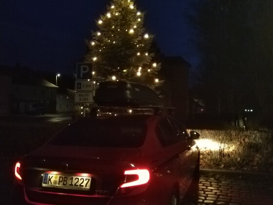 Fränkischer Weihnachsbaum