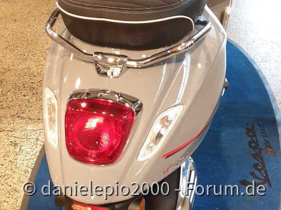 Meine Neue Vespa