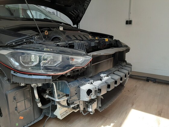 Black Viper im Op Saal!