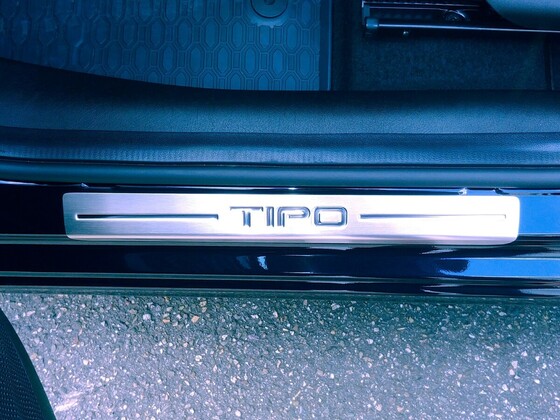 Einstiegsleisten für den Tipo